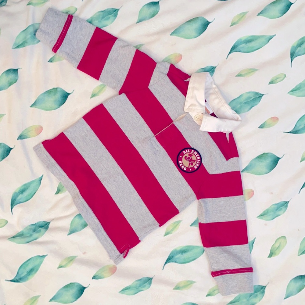 Gymboree Long Sleeve Polo